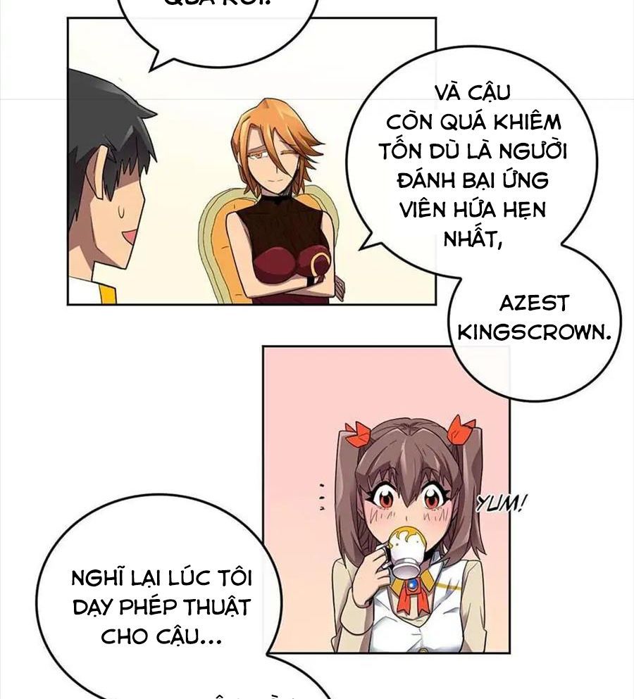 Phép Thuật Của Người Trở Về Phải Đặc Biệt Chap 14 - Next Chap 15