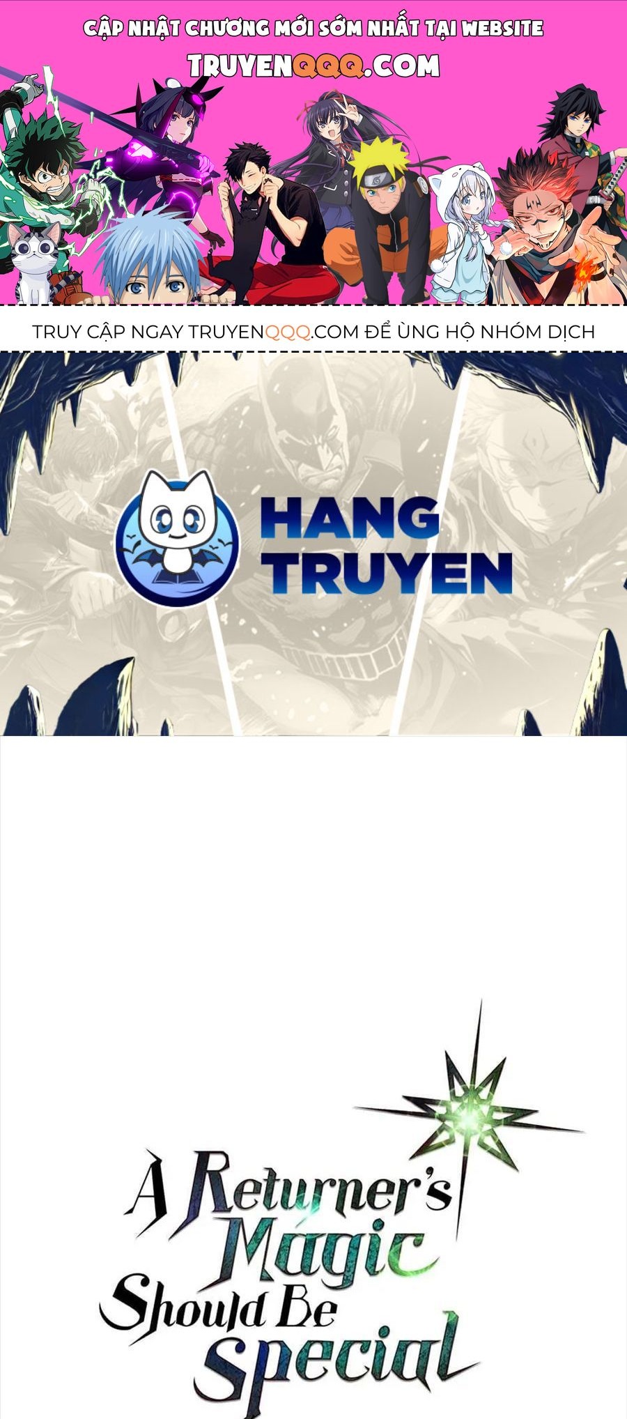 Phép Thuật Của Người Trở Về Phải Đặc Biệt Chap 15 - Next Chap 16