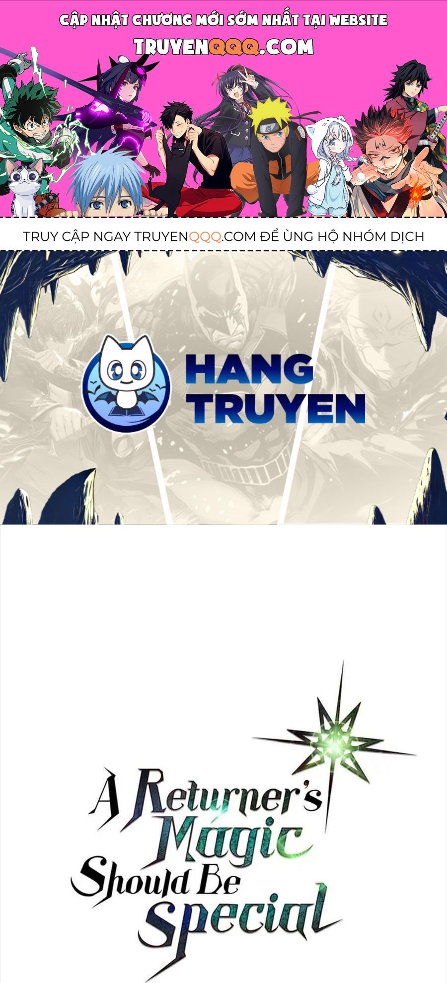 Phép Thuật Của Người Trở Về Phải Đặc Biệt Chap 16 - Next Chap 17