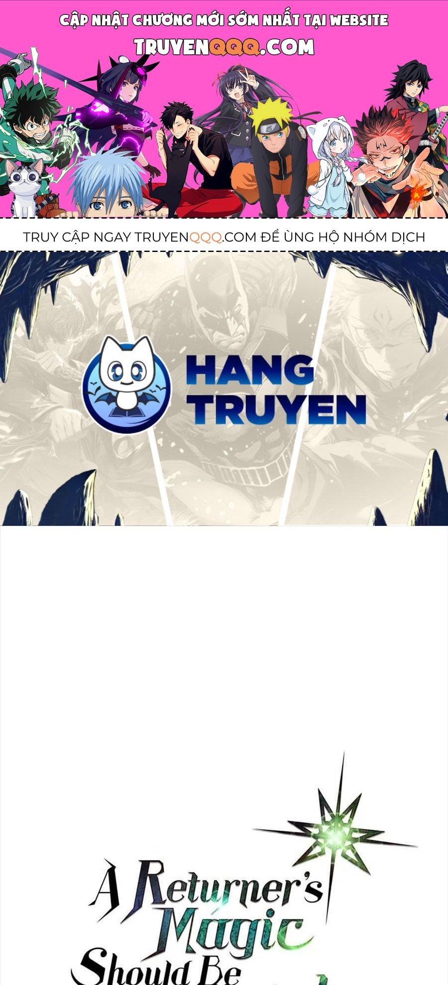 Phép Thuật Của Người Trở Về Phải Đặc Biệt Chap 17 - Next Chap 18