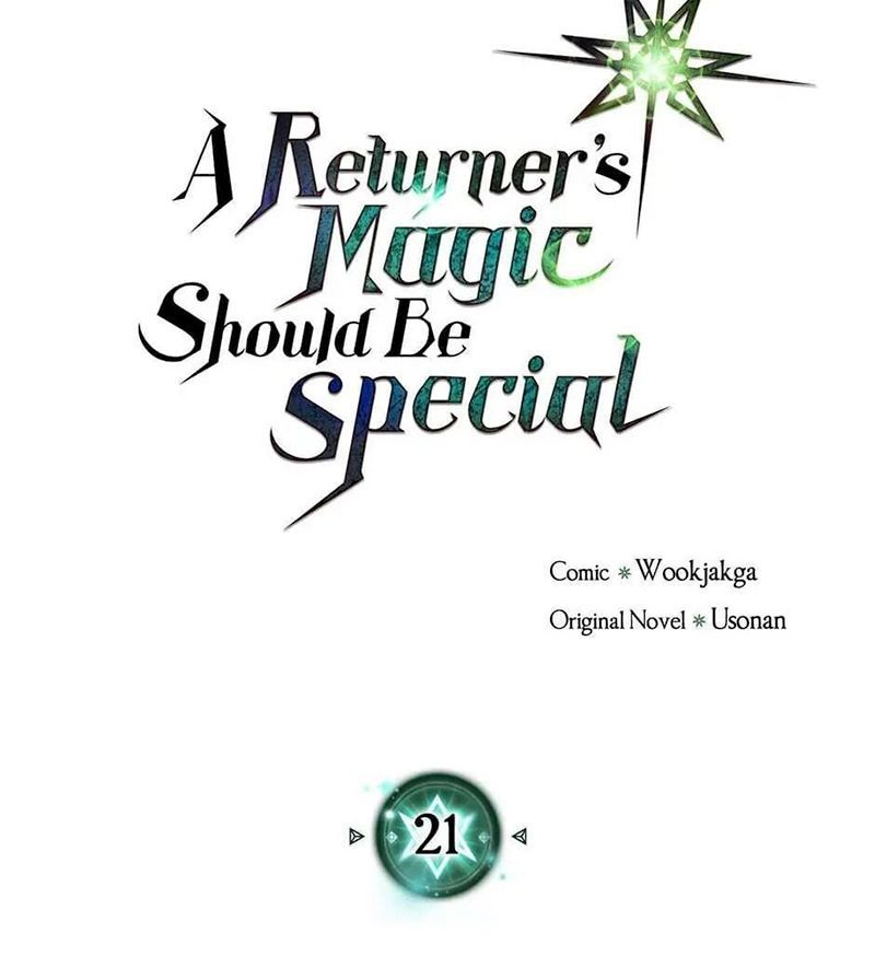 Phép Thuật Của Người Trở Về Phải Đặc Biệt Chap 21 - Next Chap 22