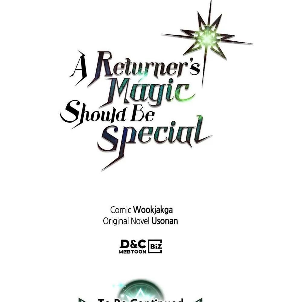 Phép Thuật Của Người Trở Về Phải Đặc Biệt Chap 33 - Next Chap 34