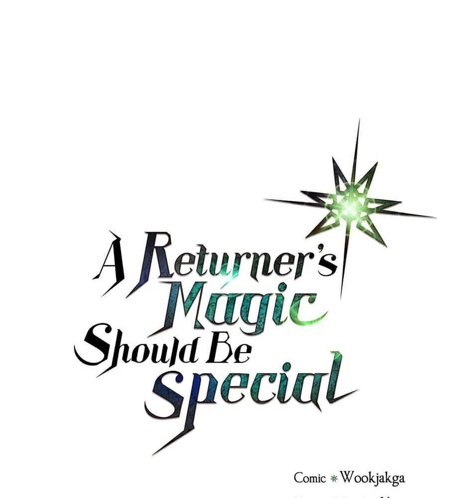 Phép Thuật Của Người Trở Về Phải Đặc Biệt Chap 5 - Next Chap 6