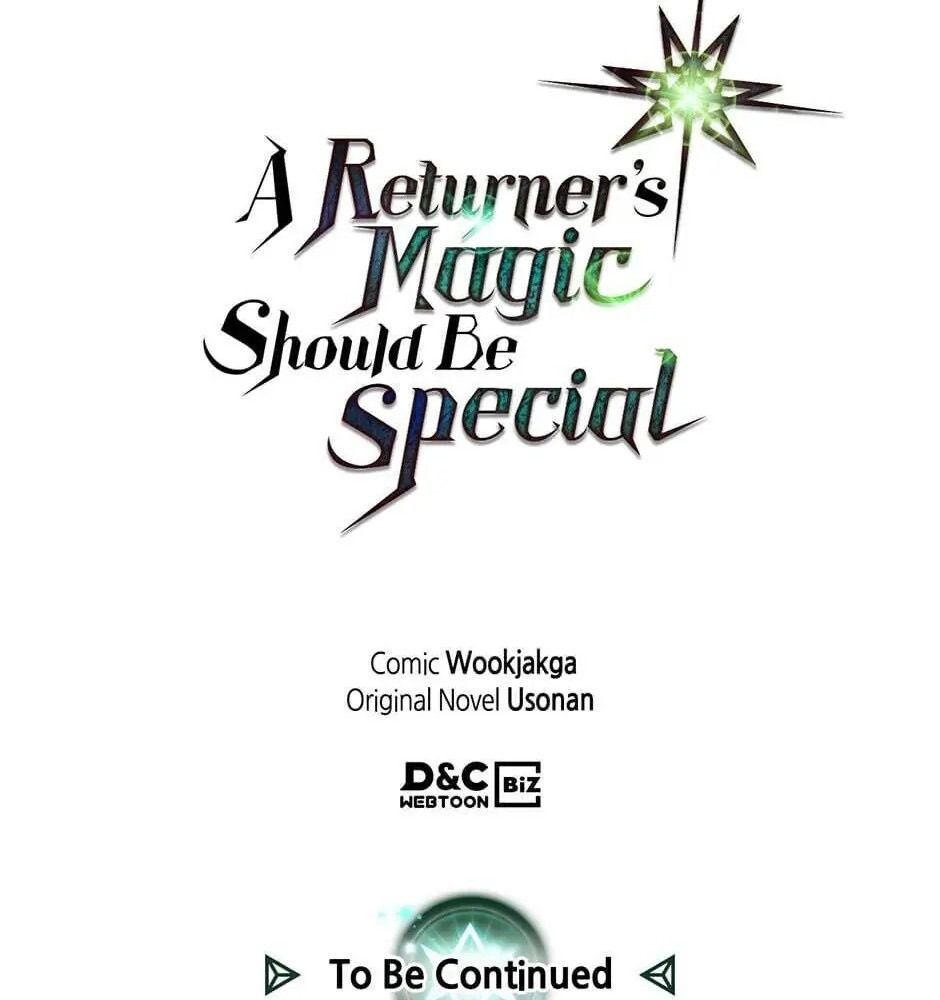 Phép Thuật Của Người Trở Về Phải Đặc Biệt Chap 5 - Next Chap 6