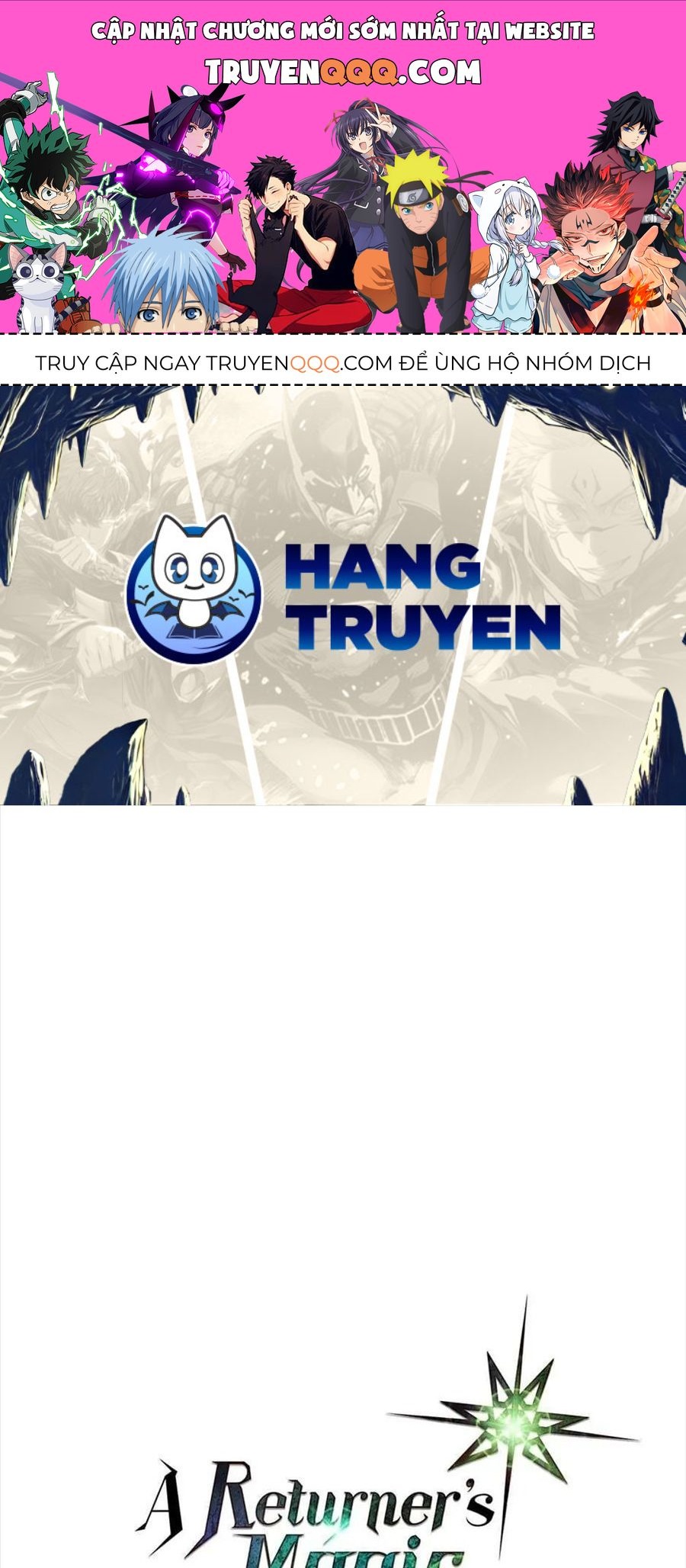 Phép Thuật Của Người Trở Về Phải Đặc Biệt Chap 6 - Next Chap 7