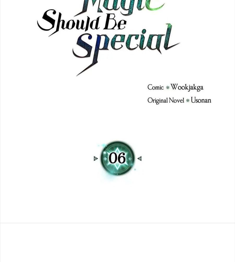 Phép Thuật Của Người Trở Về Phải Đặc Biệt Chap 6 - Next Chap 7