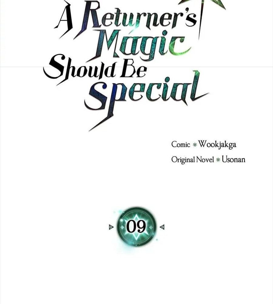 Phép Thuật Của Người Trở Về Phải Đặc Biệt Chap 9 - Next Chap 10