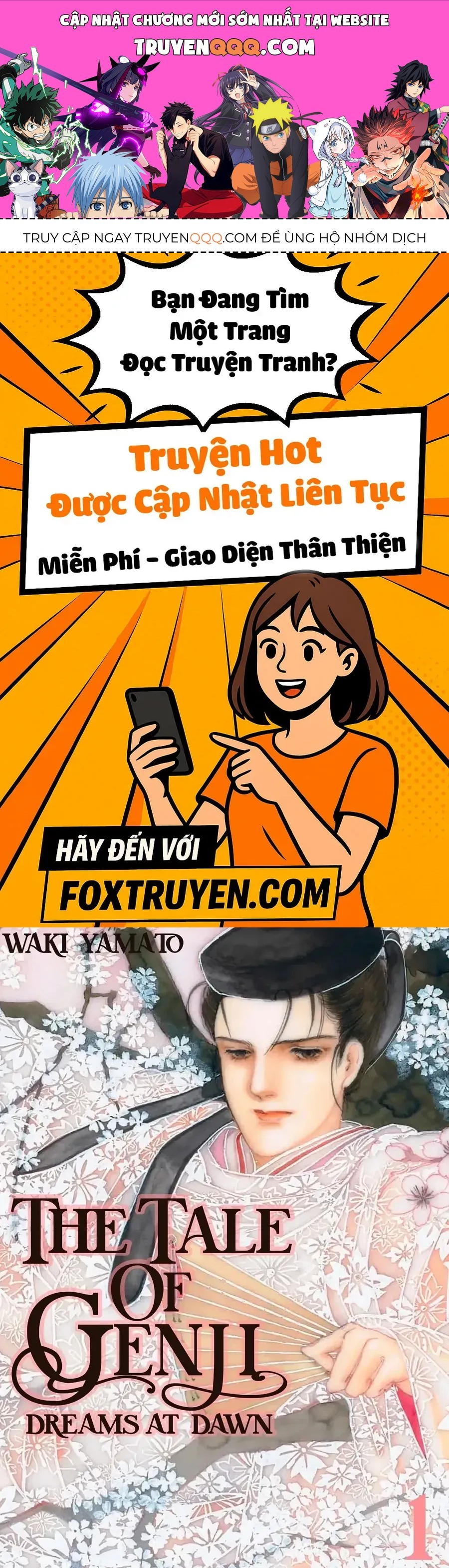 The Tale Of Genji: Dreams At Dawn Chap 1 - Next Chap 2