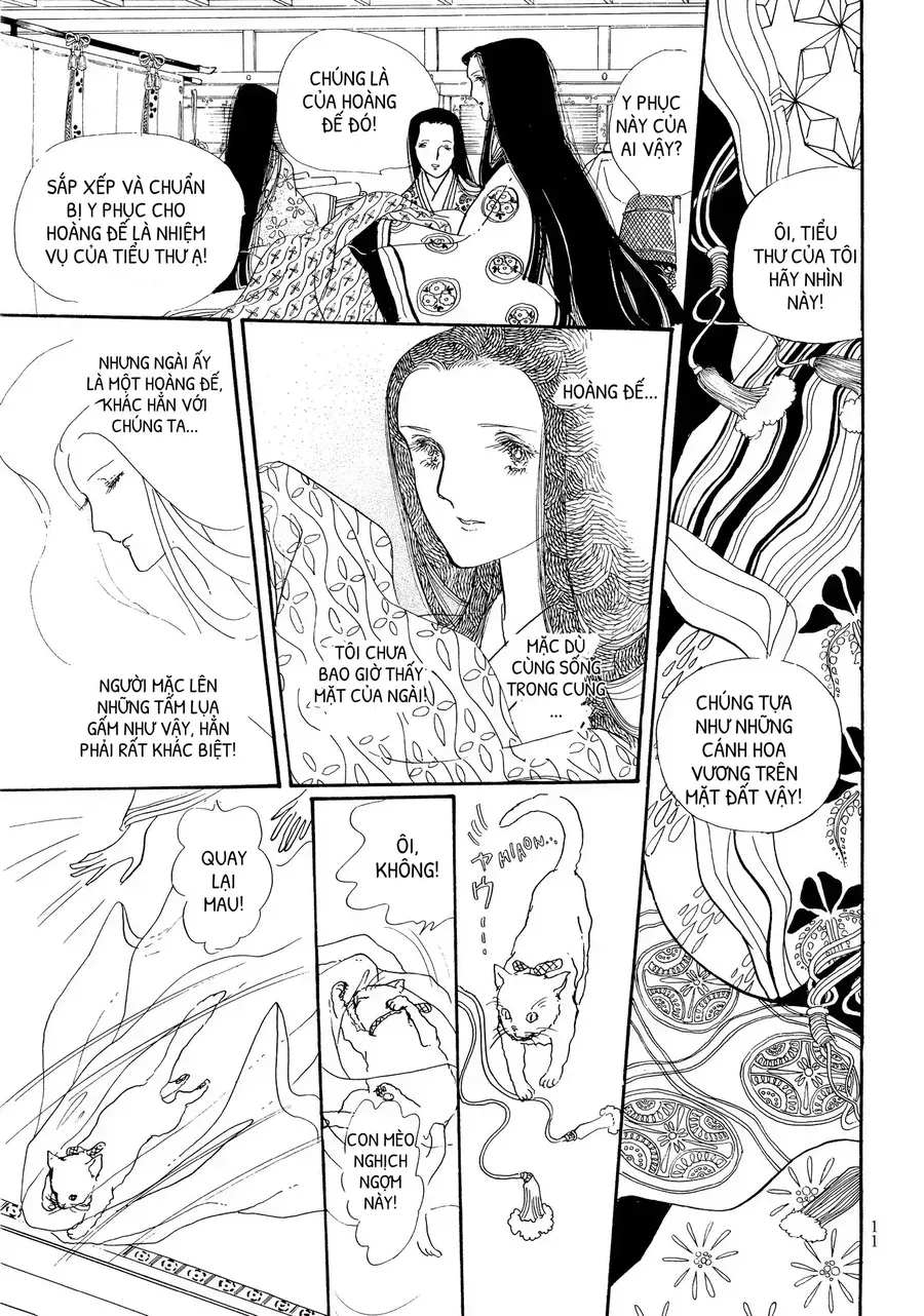 The Tale Of Genji: Dreams At Dawn Chap 1 - Next Chap 2