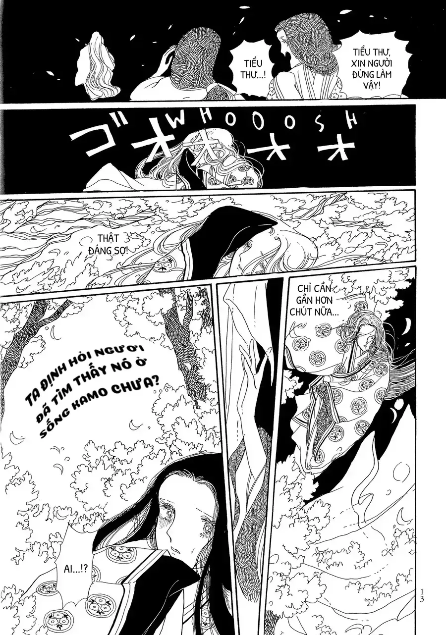 The Tale Of Genji: Dreams At Dawn Chap 1 - Next Chap 2