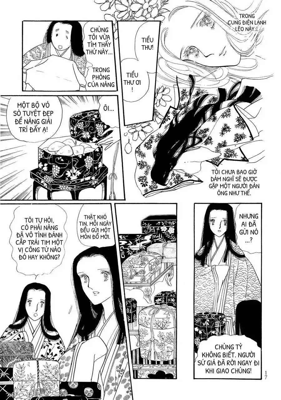 The Tale Of Genji: Dreams At Dawn Chap 1 - Next Chap 2