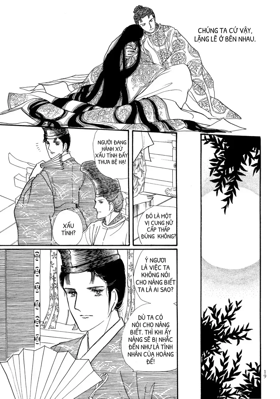 The Tale Of Genji: Dreams At Dawn Chap 1 - Next Chap 2