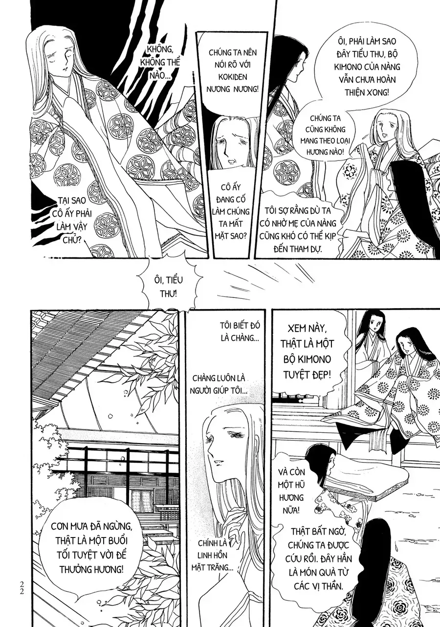 The Tale Of Genji: Dreams At Dawn Chap 1 - Next Chap 2