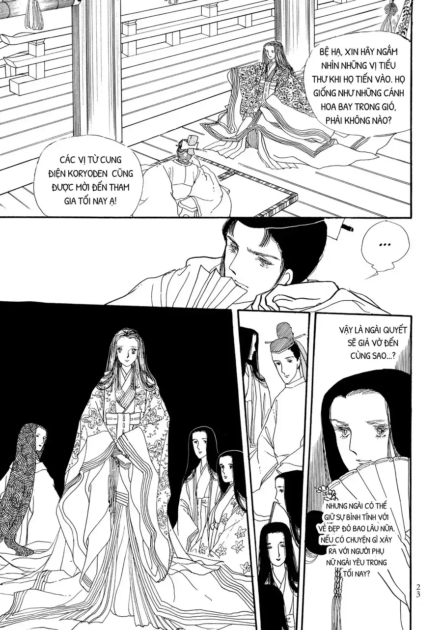 The Tale Of Genji: Dreams At Dawn Chap 1 - Next Chap 2