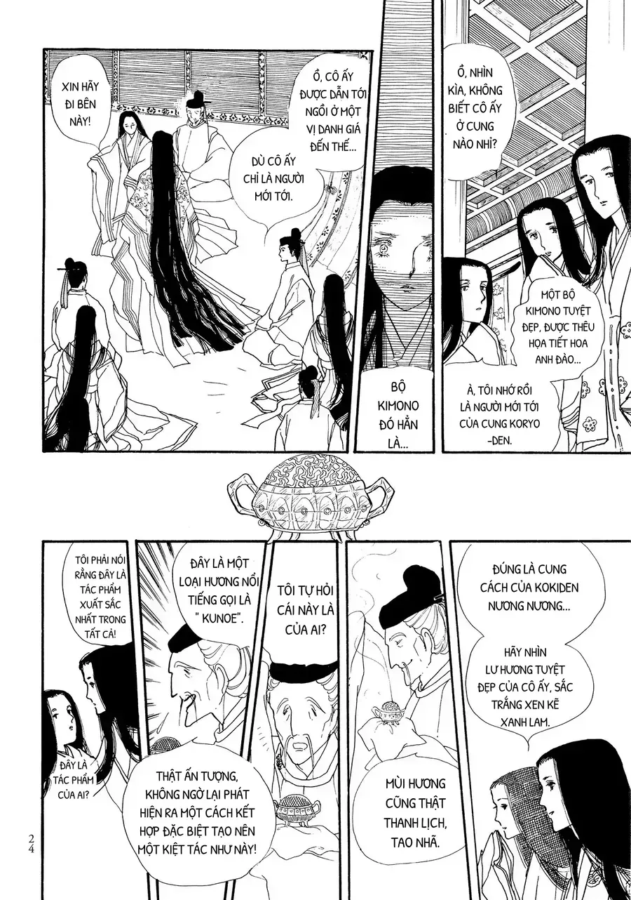 The Tale Of Genji: Dreams At Dawn Chap 1 - Next Chap 2