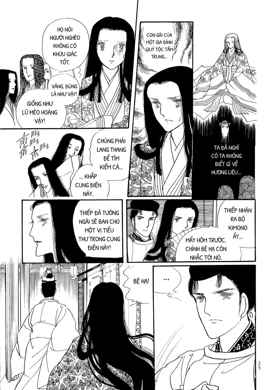 The Tale Of Genji: Dreams At Dawn Chap 1 - Next Chap 2