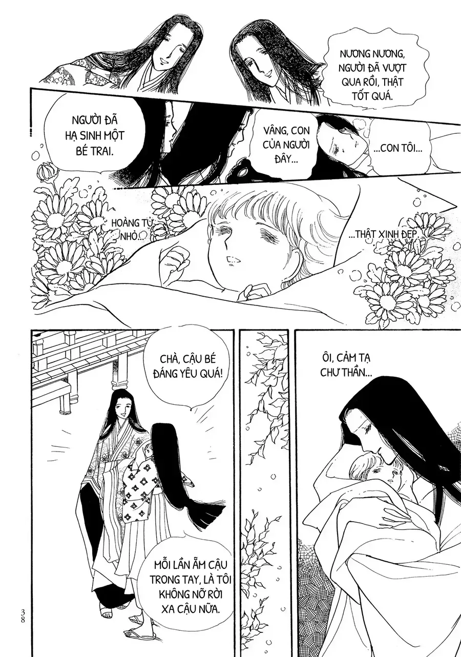 The Tale Of Genji: Dreams At Dawn Chap 1 - Next Chap 2