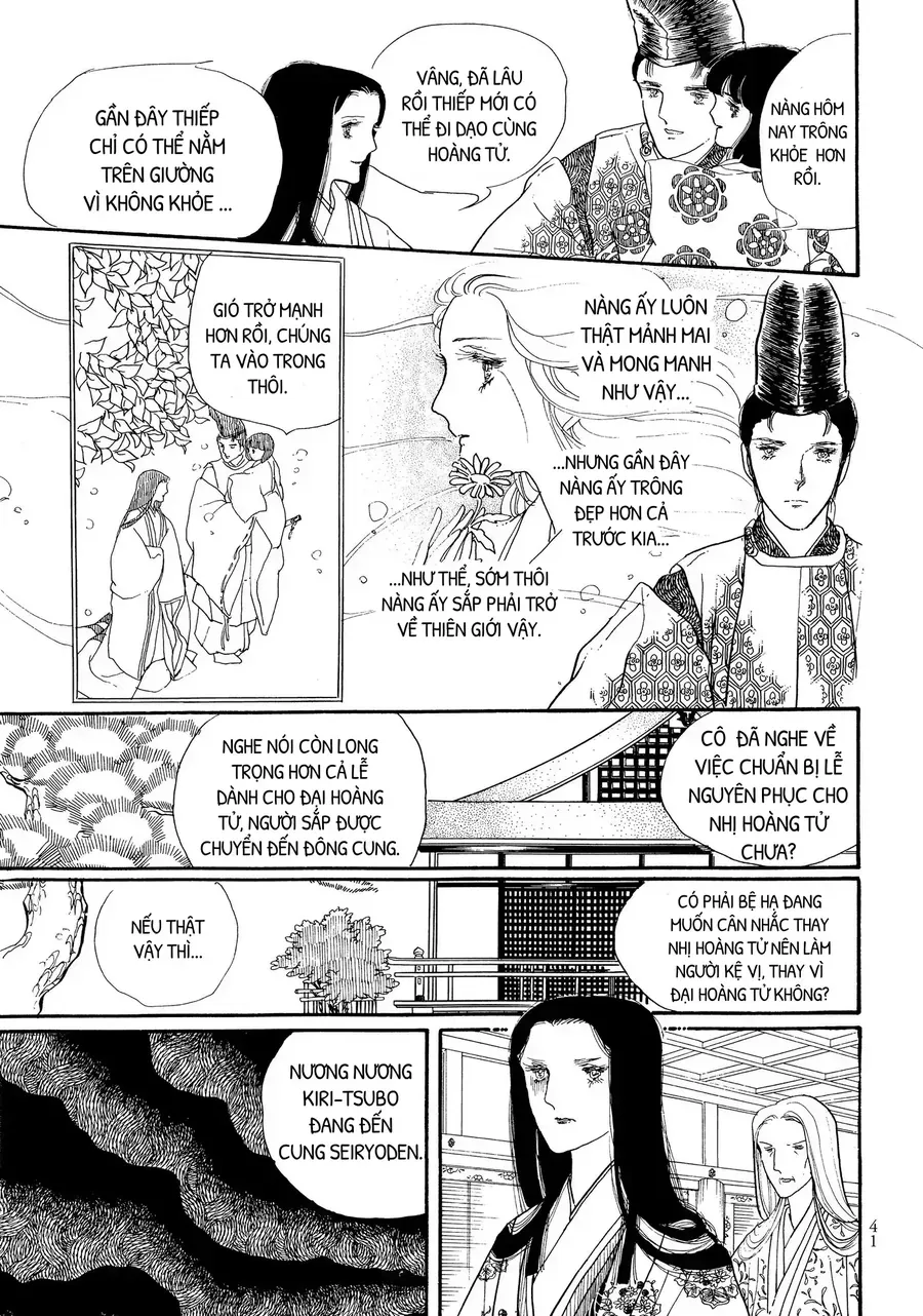 The Tale Of Genji: Dreams At Dawn Chap 1 - Next Chap 2