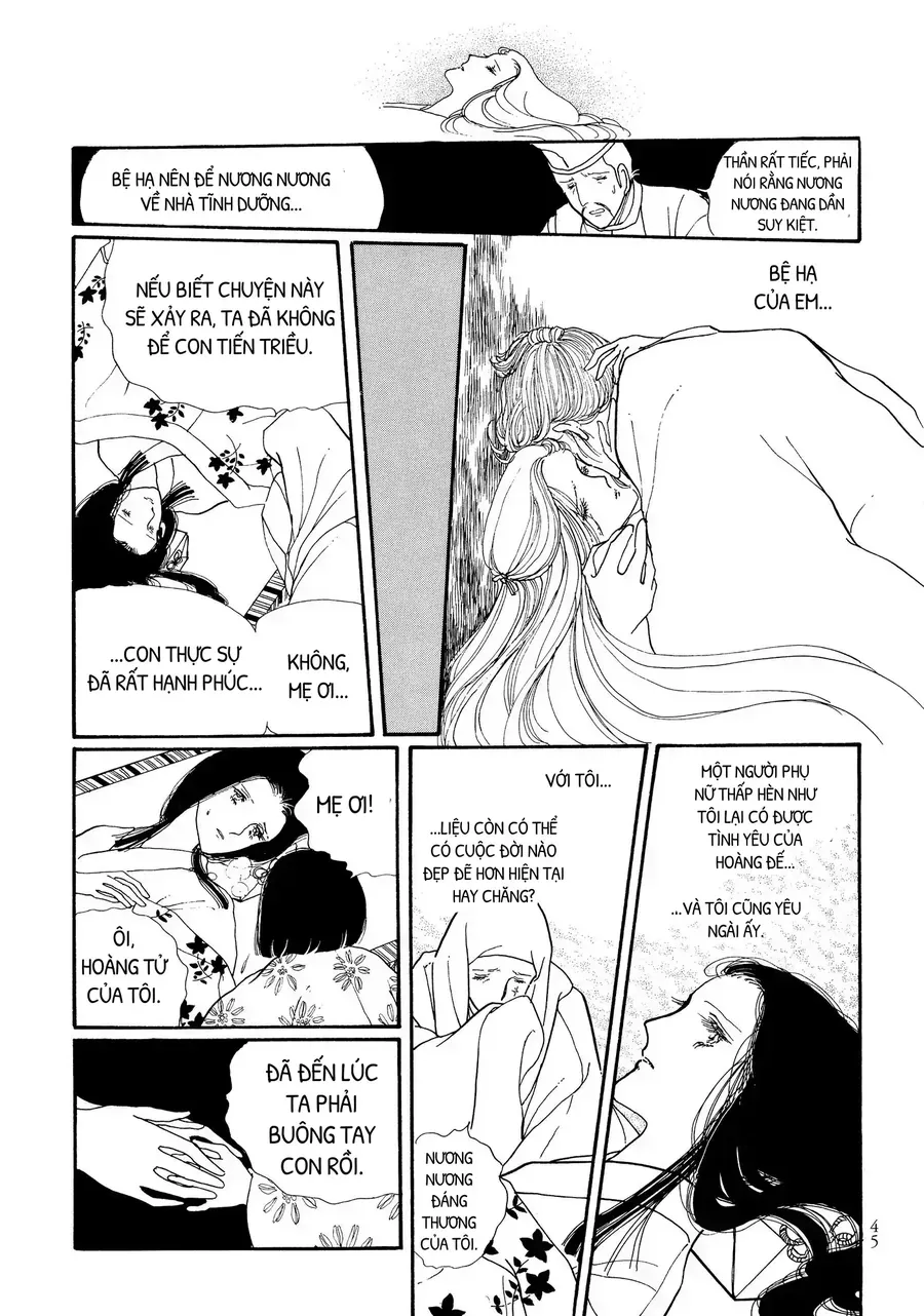 The Tale Of Genji: Dreams At Dawn Chap 1 - Next Chap 2