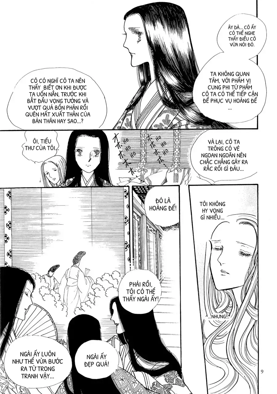 The Tale Of Genji: Dreams At Dawn Chap 1 - Next Chap 2