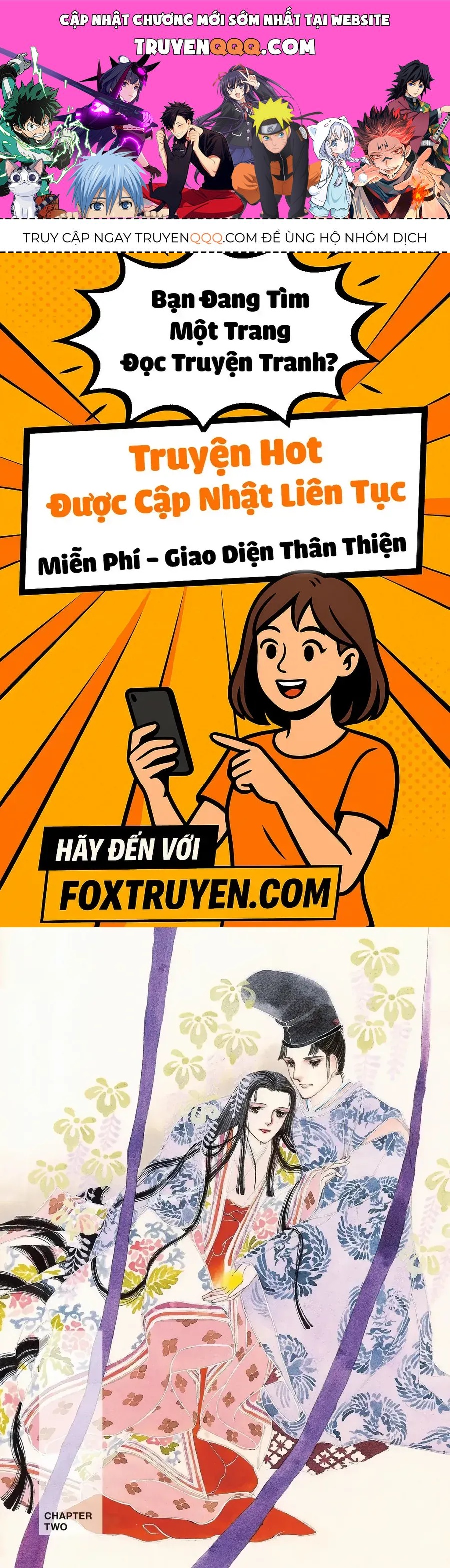 The Tale Of Genji: Dreams At Dawn Chap 2 - Next Chap 3