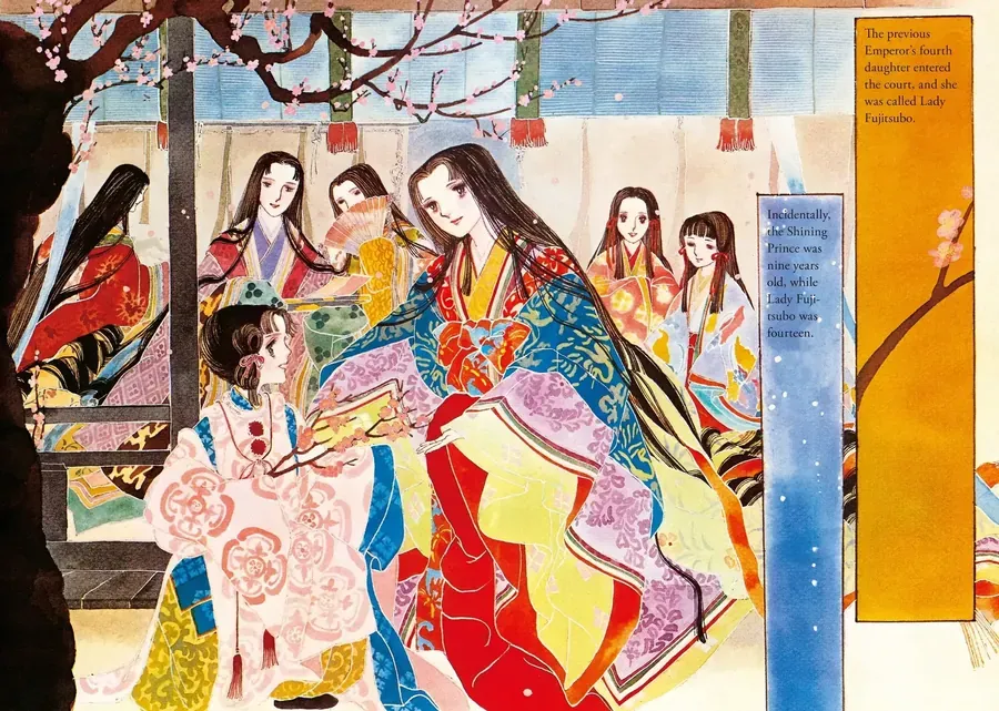 The Tale Of Genji: Dreams At Dawn Chap 2 - Next Chap 3