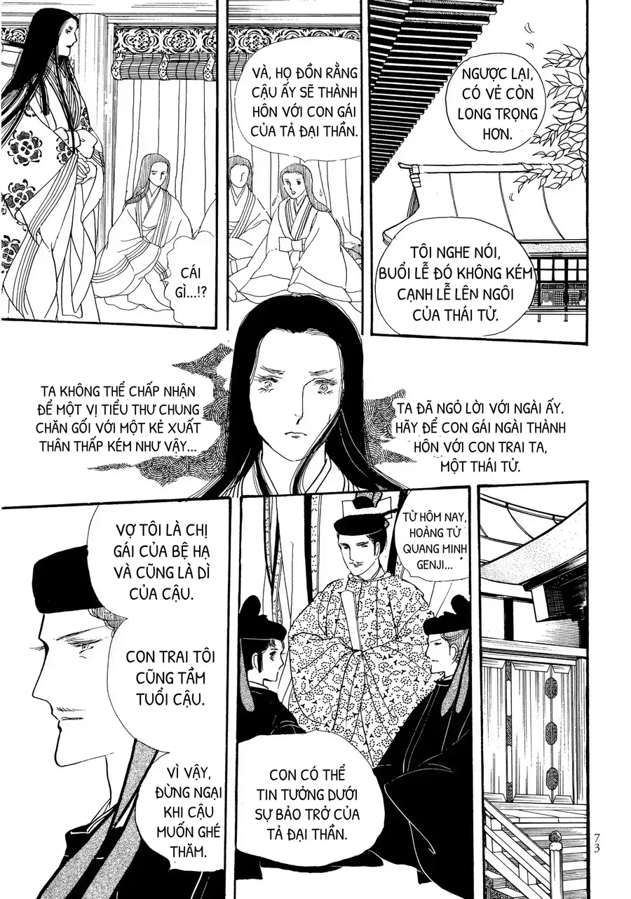 The Tale Of Genji: Dreams At Dawn Chap 2 - Next Chap 3