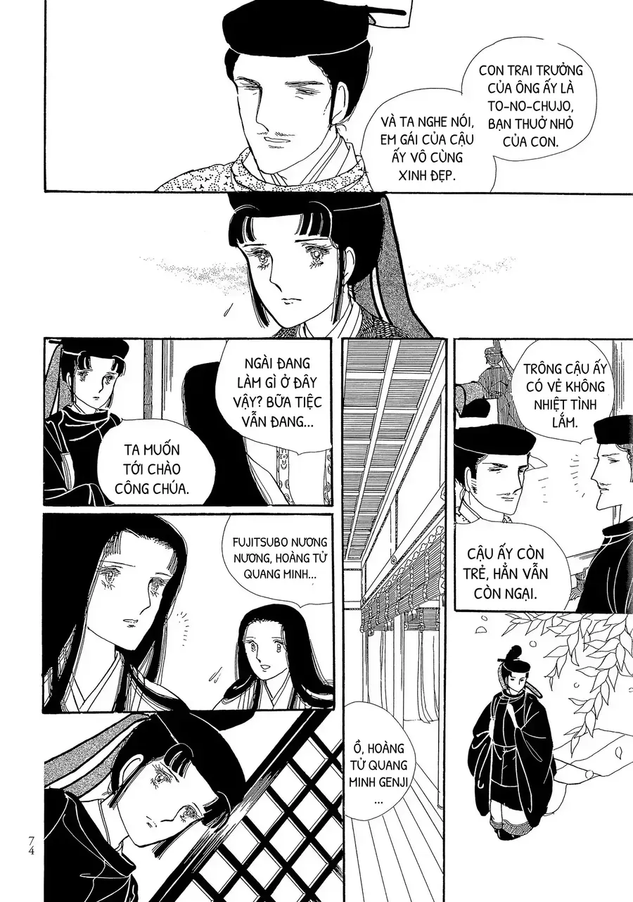 The Tale Of Genji: Dreams At Dawn Chap 2 - Next Chap 3