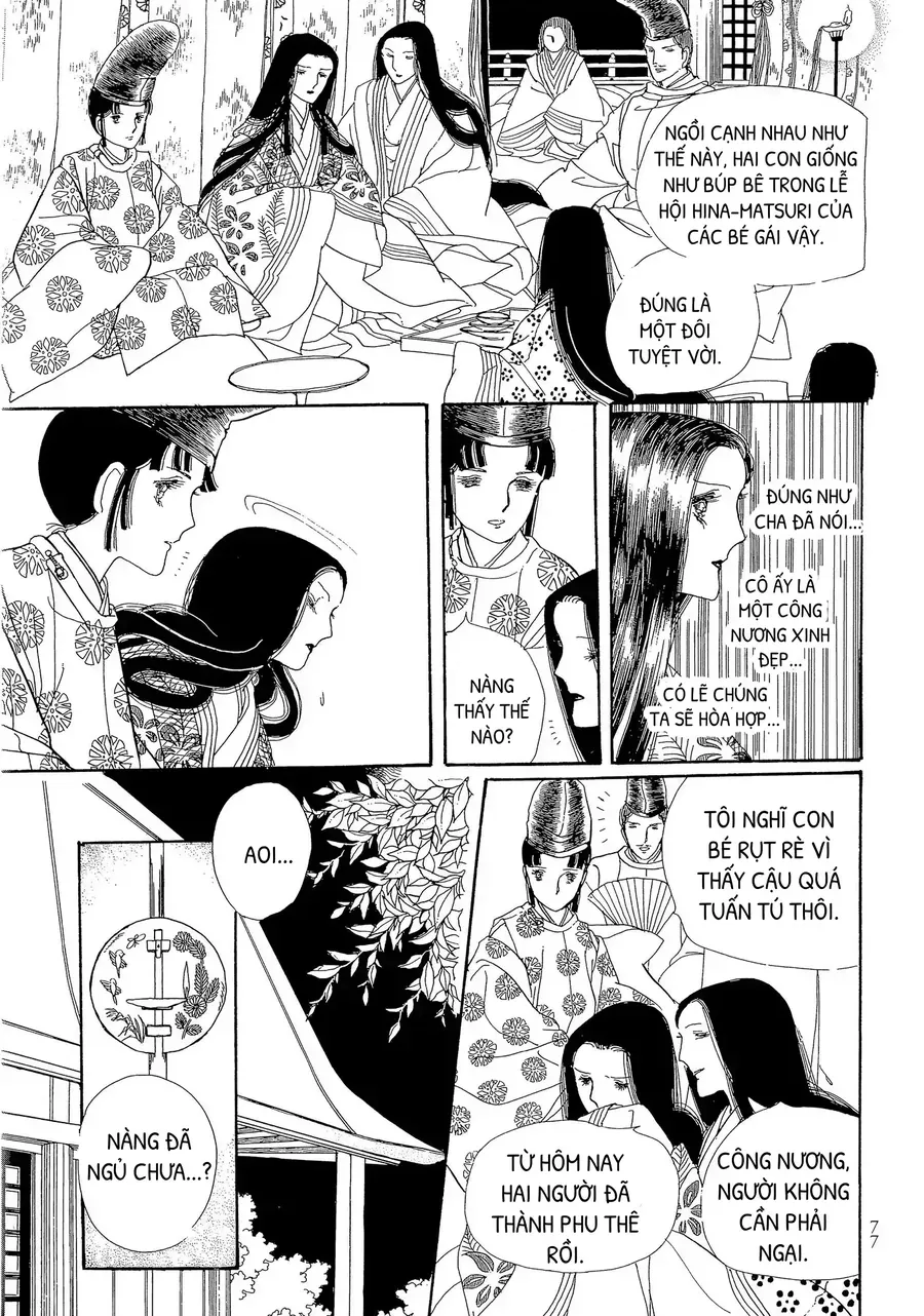 The Tale Of Genji: Dreams At Dawn Chap 2 - Next Chap 3