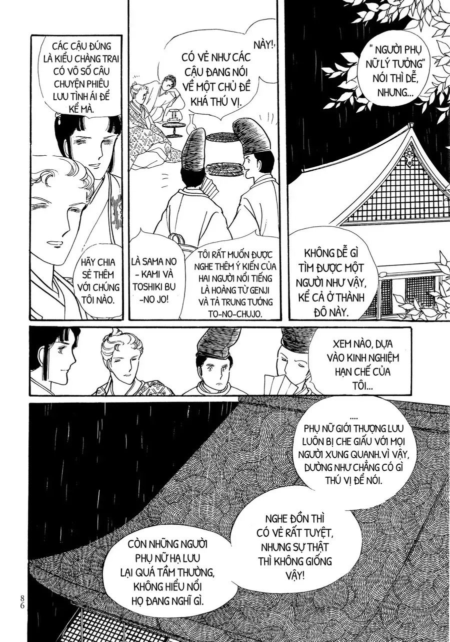 The Tale Of Genji: Dreams At Dawn Chap 2 - Next Chap 3