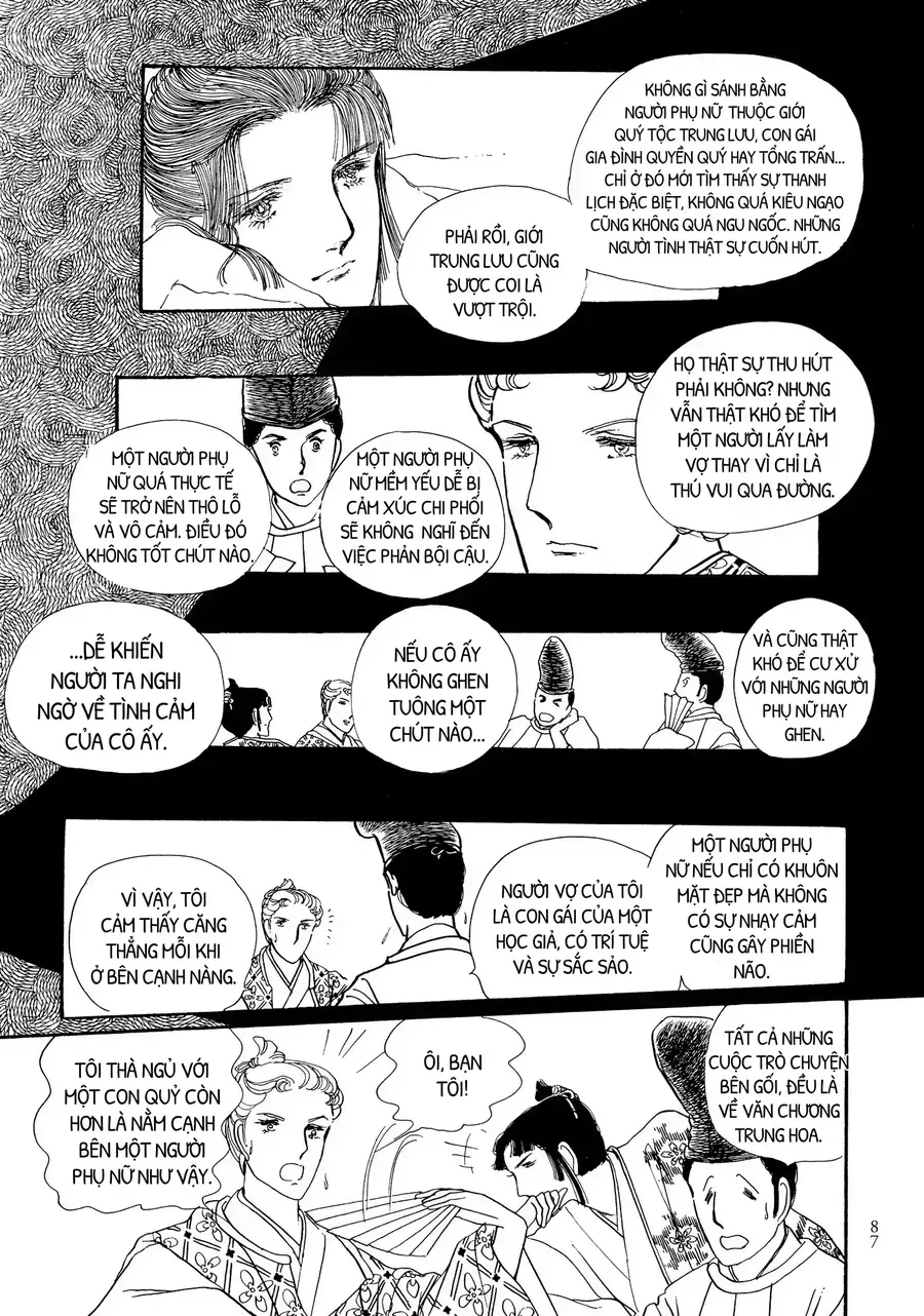 The Tale Of Genji: Dreams At Dawn Chap 2 - Next Chap 3