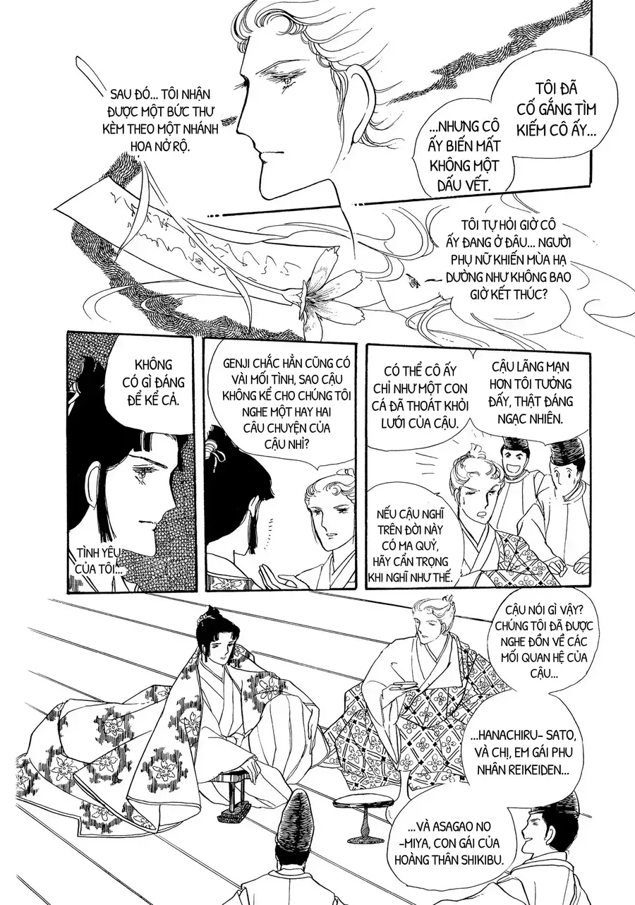 The Tale Of Genji: Dreams At Dawn Chap 2 - Next Chap 3
