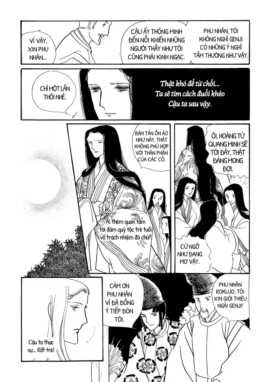 The Tale Of Genji: Dreams At Dawn Chap 2 - Next Chap 3