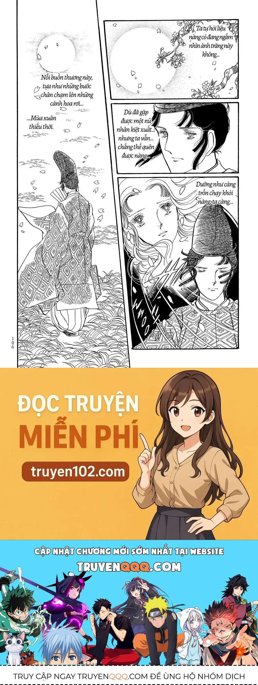 The Tale Of Genji: Dreams At Dawn Chap 2 - Next Chap 3