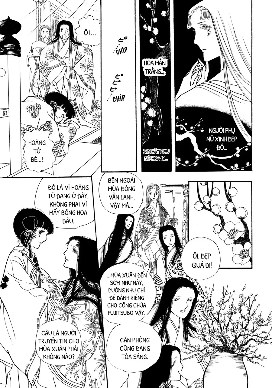 The Tale Of Genji: Dreams At Dawn Chap 2 - Next Chap 3