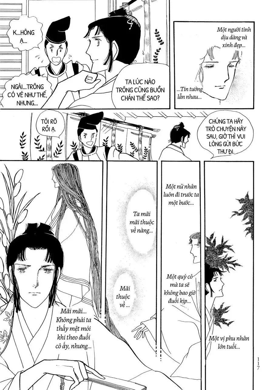 The Tale Of Genji: Dreams At Dawn Chap 3 - Next Chap 4