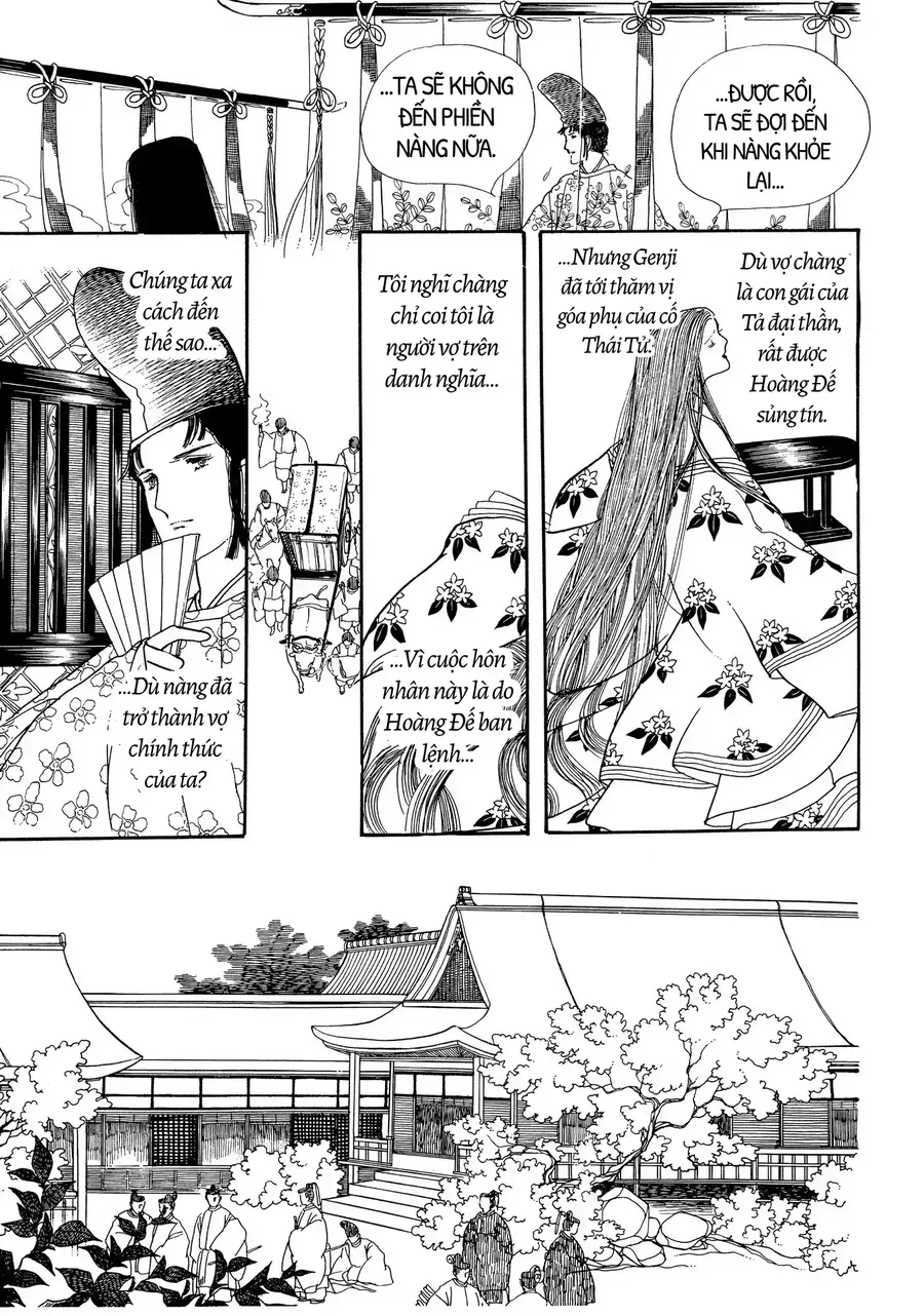 The Tale Of Genji: Dreams At Dawn Chap 3 - Next Chap 4