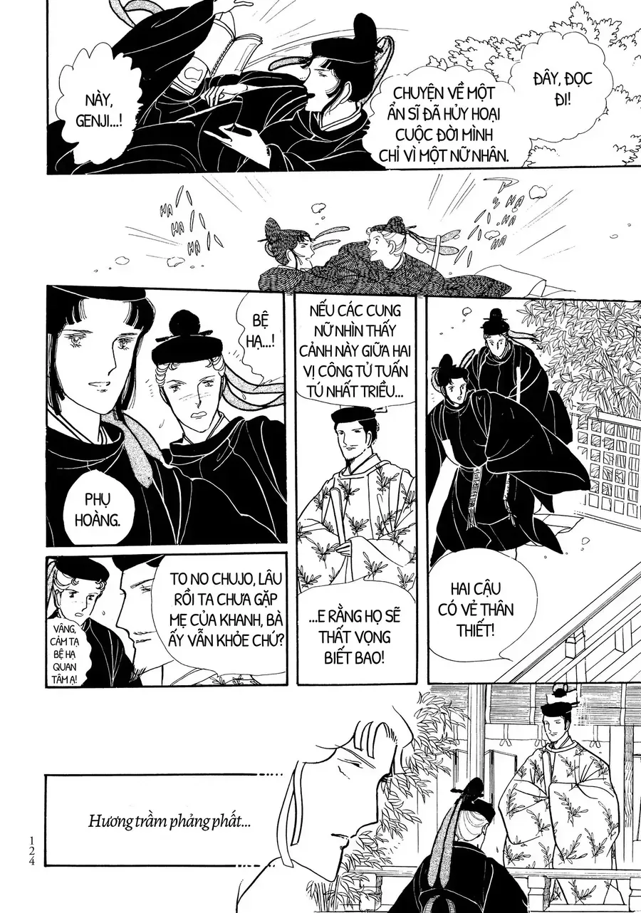 The Tale Of Genji: Dreams At Dawn Chap 3 - Next Chap 4
