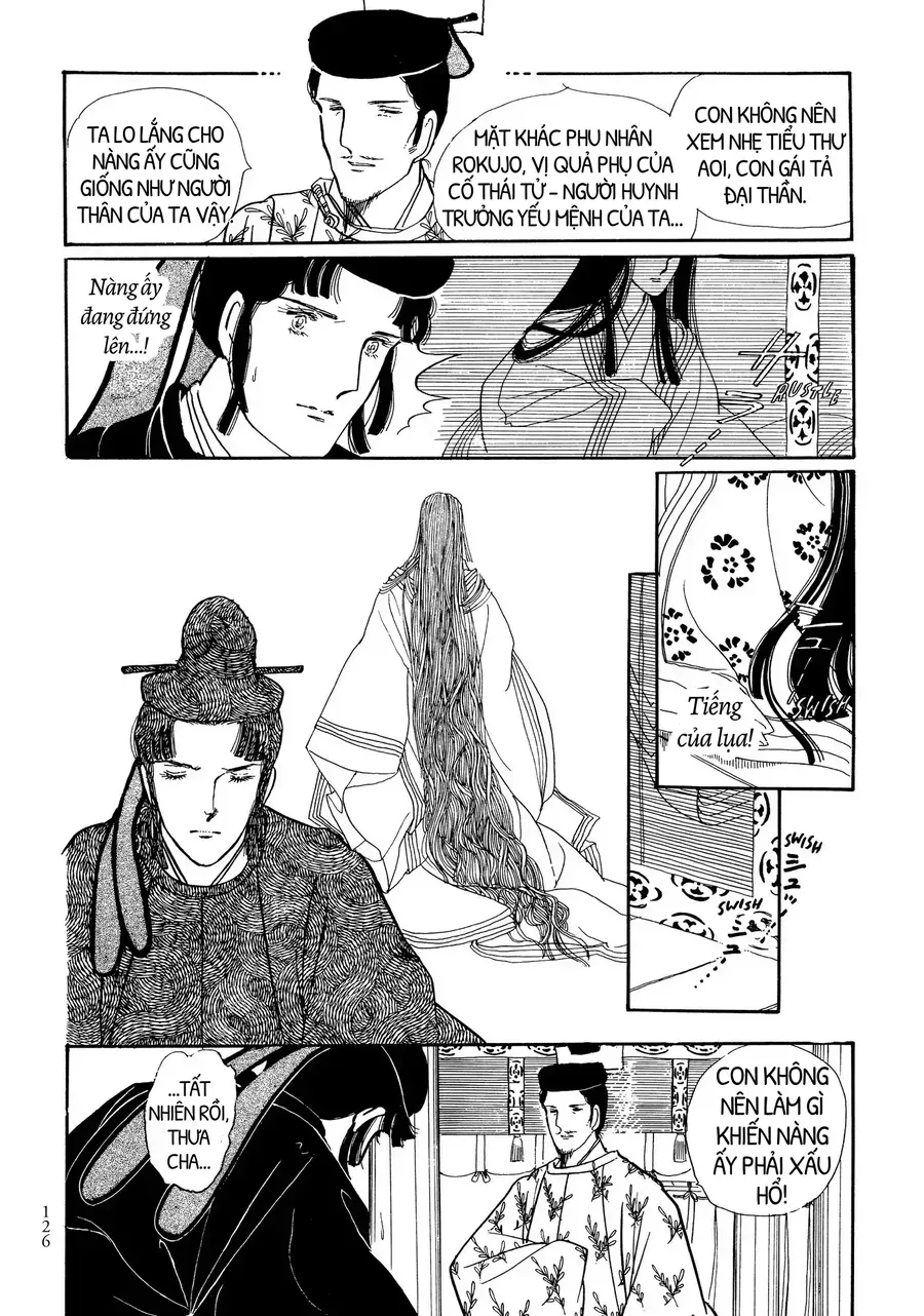 The Tale Of Genji: Dreams At Dawn Chap 3 - Next Chap 4