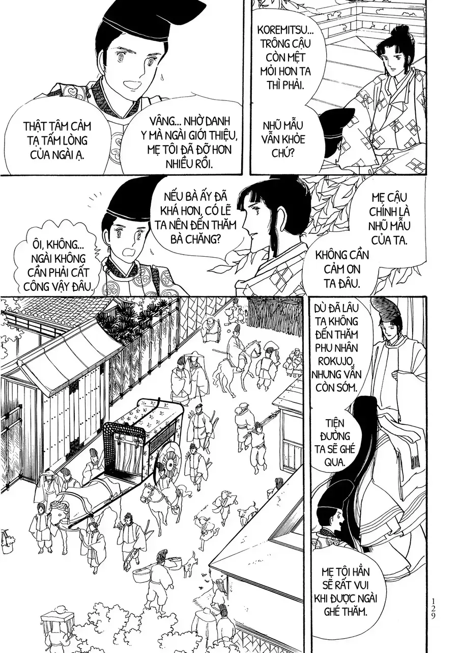 The Tale Of Genji: Dreams At Dawn Chap 3 - Next Chap 4