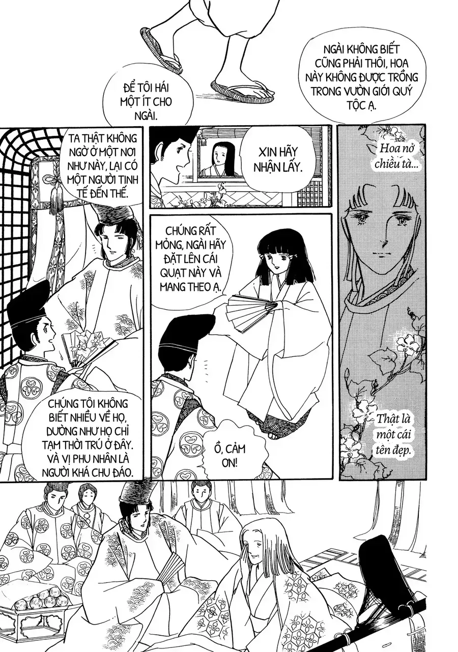 The Tale Of Genji: Dreams At Dawn Chap 3 - Next Chap 4