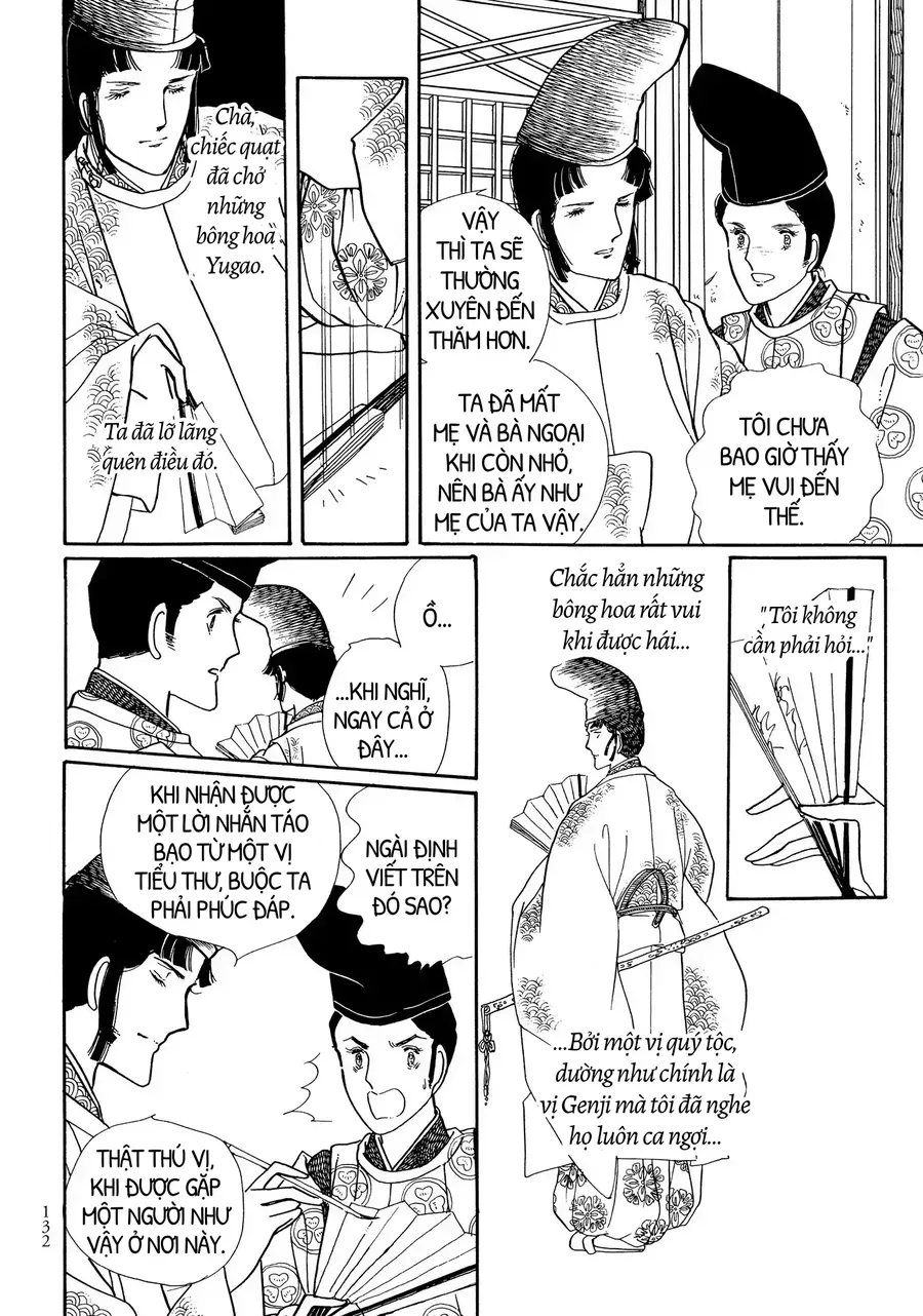 The Tale Of Genji: Dreams At Dawn Chap 3 - Next Chap 4