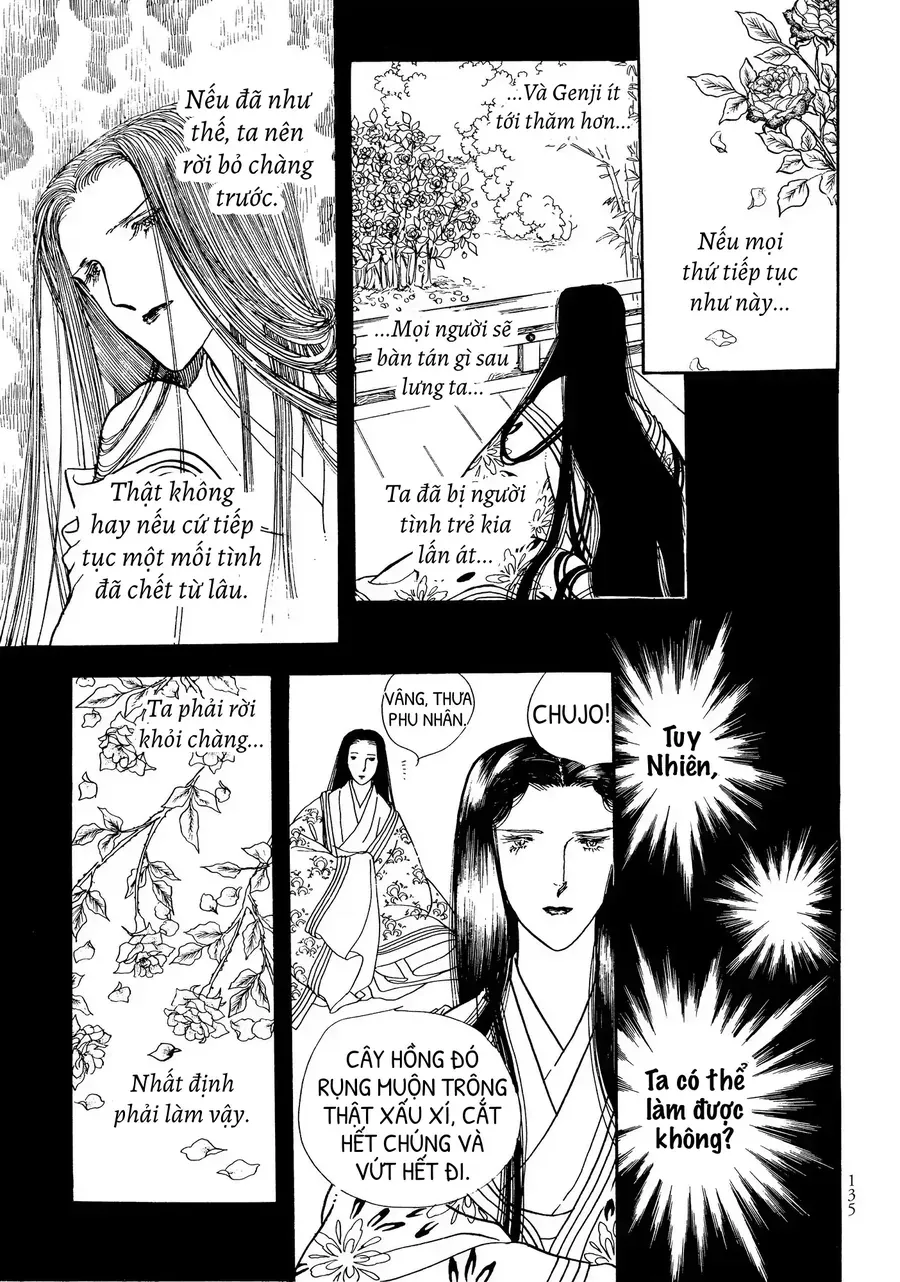 The Tale Of Genji: Dreams At Dawn Chap 3 - Next Chap 4