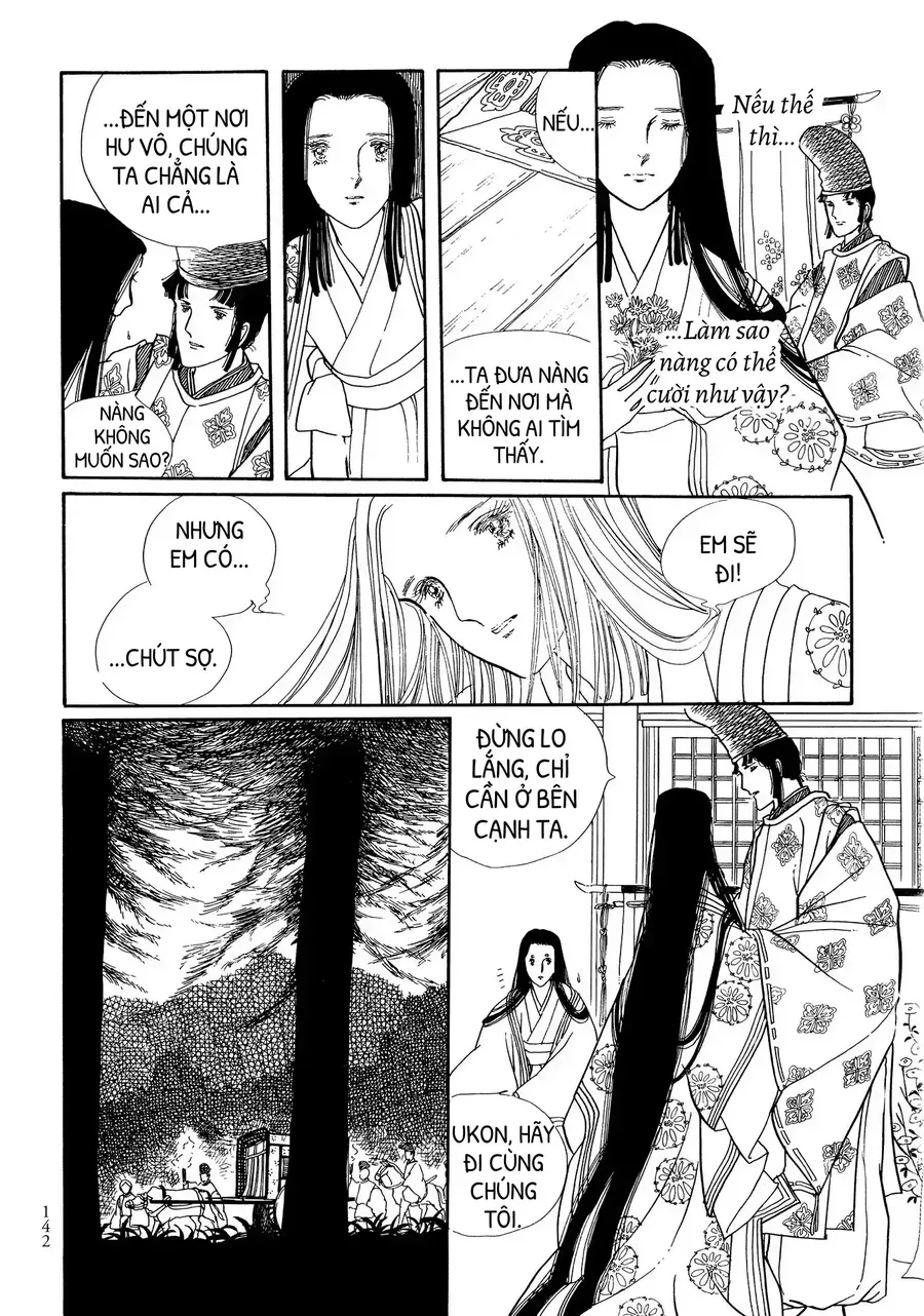 The Tale Of Genji: Dreams At Dawn Chap 3 - Next Chap 4