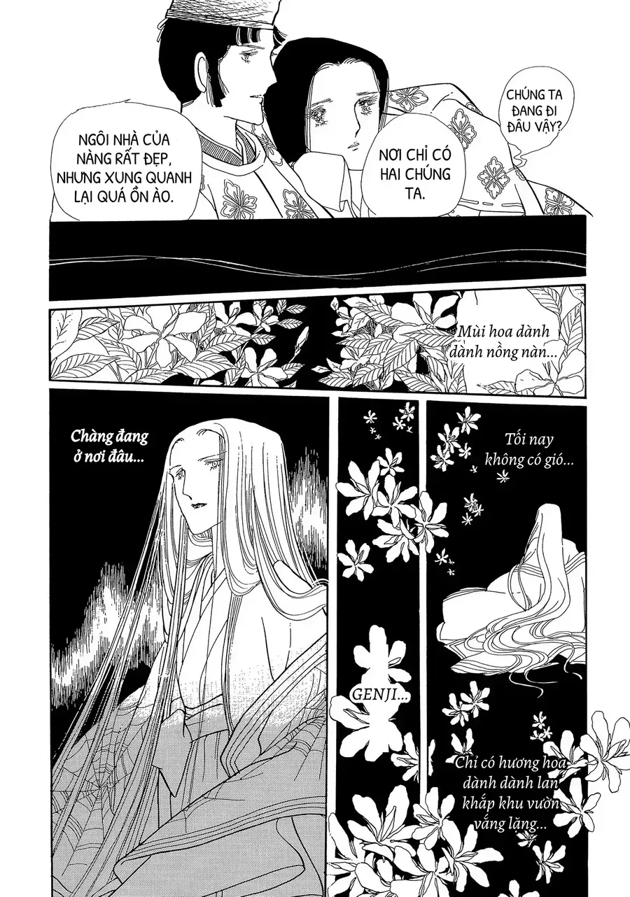 The Tale Of Genji: Dreams At Dawn Chap 3 - Next Chap 4