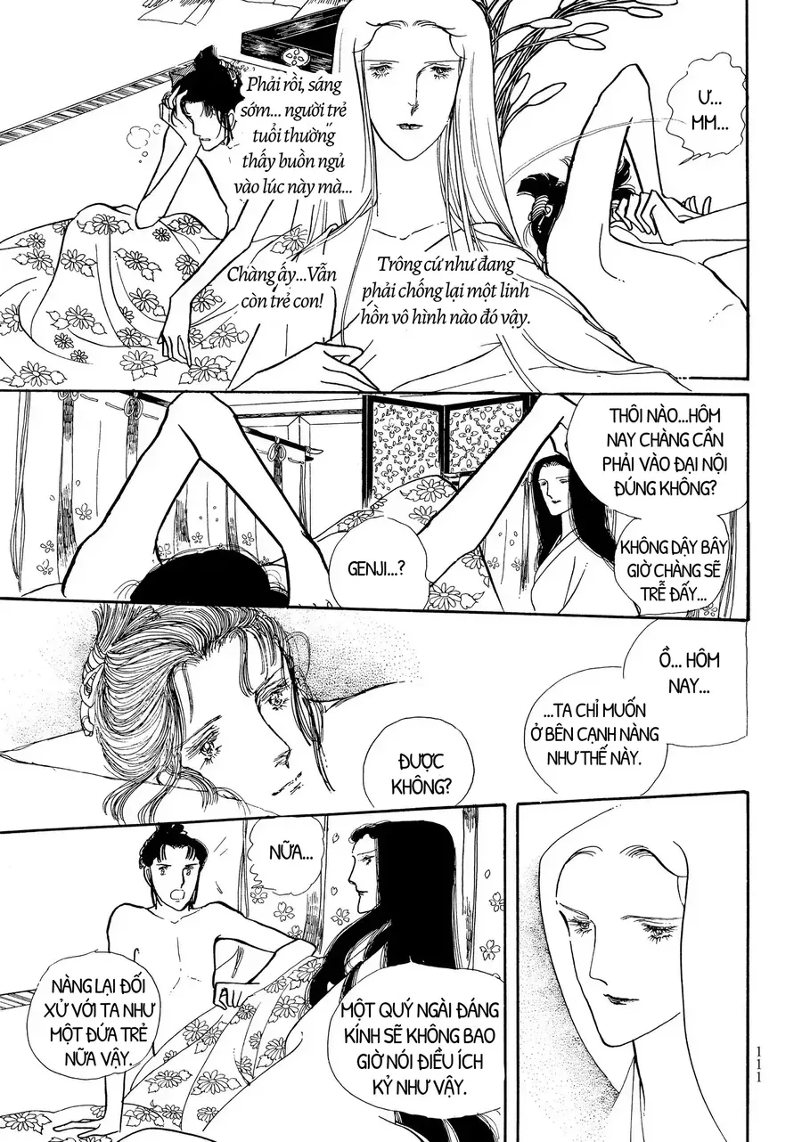 The Tale Of Genji: Dreams At Dawn Chap 3 - Next Chap 4