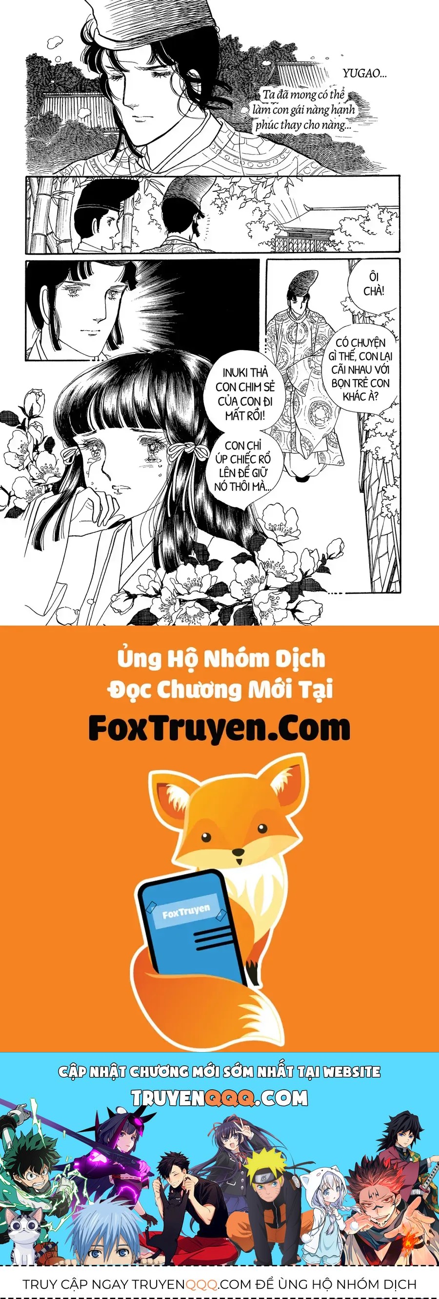 The Tale Of Genji: Dreams At Dawn Chap 3 - Next Chap 4