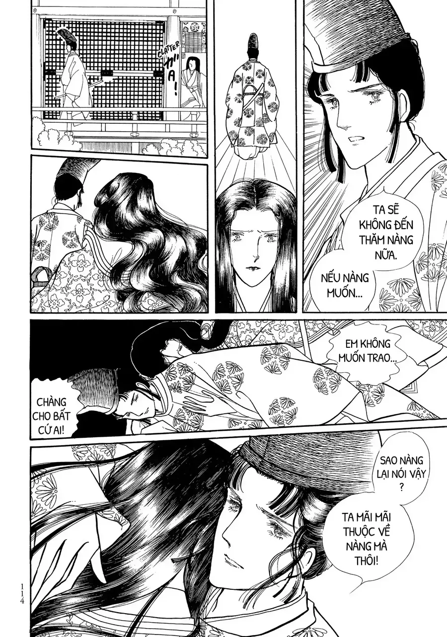 The Tale Of Genji: Dreams At Dawn Chap 3 - Next Chap 4