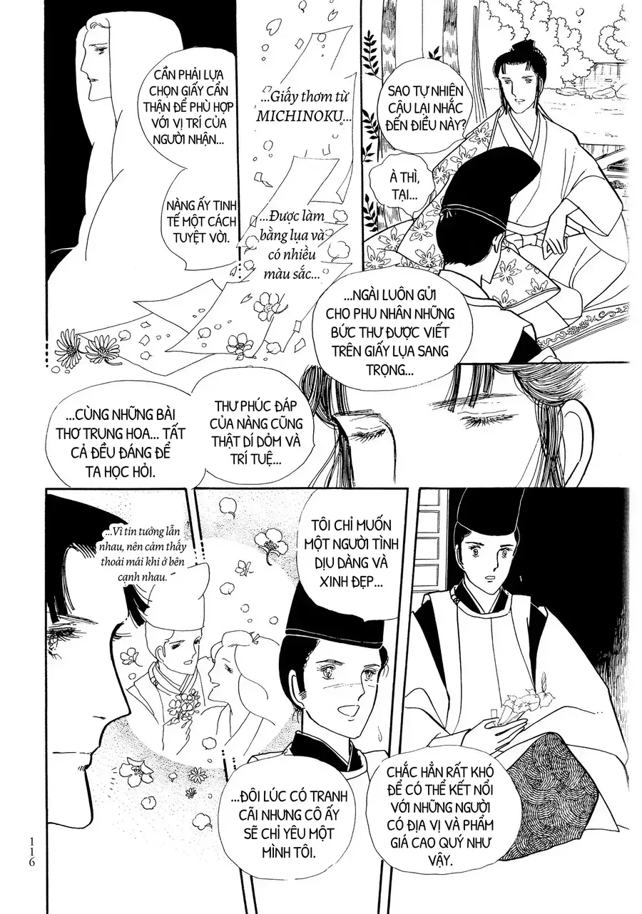 The Tale Of Genji: Dreams At Dawn Chap 3 - Next Chap 4