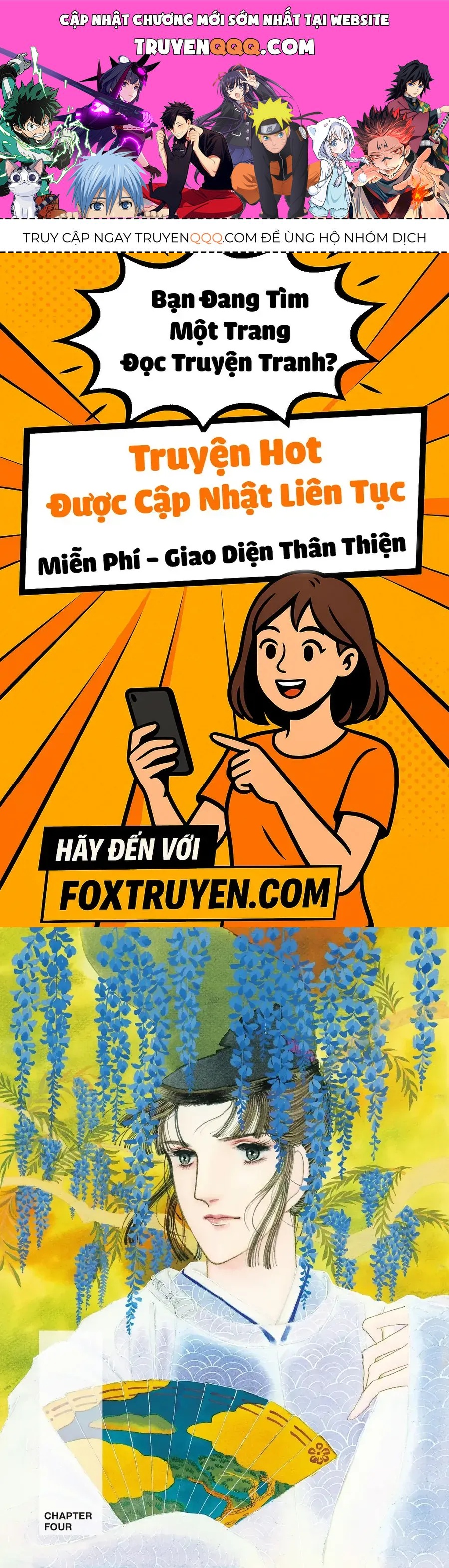 The Tale Of Genji: Dreams At Dawn Chap 4 - Next Chap 5